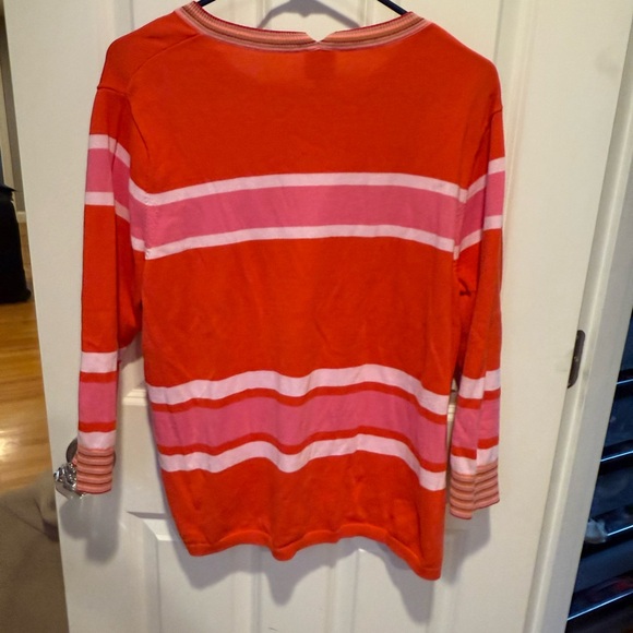Colorful Striped Sweater - Picture 2 of 5